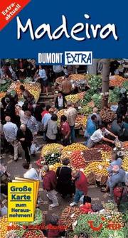 Cover of: DuMont Extra, Madeira by Ulli Langenbrinck