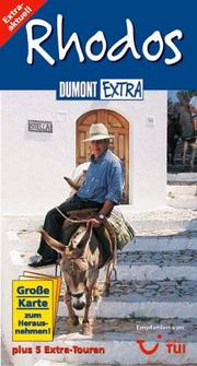Cover of: DuMont Extra, Rhodos