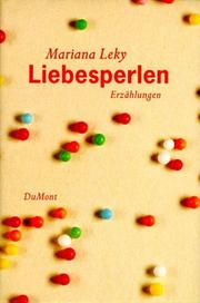 Cover of: Liebesperlen. by Mariana Leky