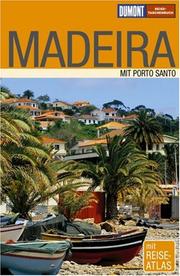 Cover of: DuMont Reise-Taschenbücher, Madeira