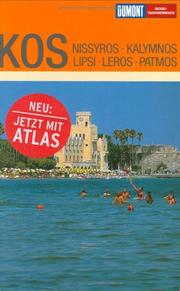 Cover of: Kos. Nissyros, Kalymnos, Leros, Patmos, Lipsi.