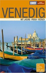 Cover of: DuMont Reise-Taschenbücher, Venedig