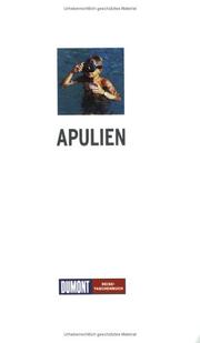 Cover of: Apulien.