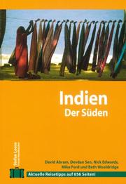 Cover of: Indien. Der Süden.