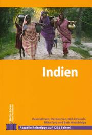 Cover of: Indien. by David Abram, Devdan Sen, Nick Edwards, Mike Ford, Beth Wooldridge