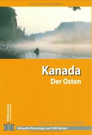 Cover of: Kanada. Der Osten.