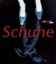 Cover of: Schuhe.