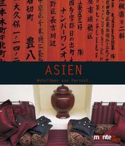 Cover of: Asien. Wohnideen aus Fernost. by Kelly Hoppen, Alexandra Campbell, Bill Batten