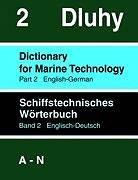 Cover of: Schiffstechnisches Wörterbuch 2. Englisch - Deutsch. Teil 1: A - N / Teil 2: O - Z (Book on Demand)