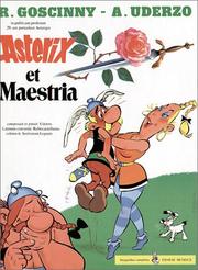 Cover of: Asterix, lateinische Ausgabe, Bd.20, Asterix et Maestria by 