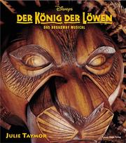 Cover of: König der Löwen. Das Broadway- Musical.