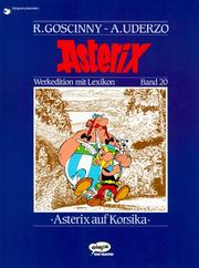 Cover of: Asterix Werkedition, Bd.20, Asterix auf Korsika by Albert Uderzo, René Goscinny