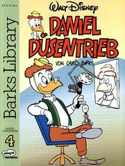 Cover of: Barks Library Special, Daniel Düsentrieb by Walt Disney, Carl Barks
