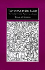 Cover of: Wondrous in his saints: Counter-Reformation propaganda in Bavaria