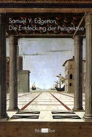 Cover of: Die Entdeckung der Perspektive.