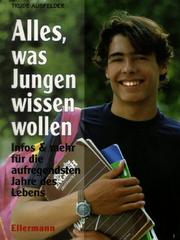 Cover of: Alles, was Jungen wissen wollen.