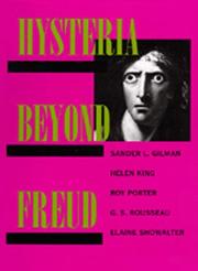 Cover of: Hysteria beyond Freud by Sander L. Gilman ... [et al.].