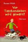 Cover of: Vor Taschendieben wird gewarnt.