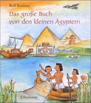 Das große Buch von den kleinen Ägyptern.