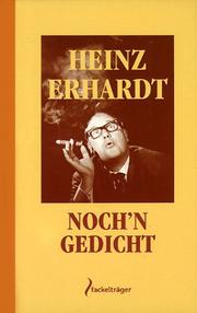 Cover of: Noch'n Gedicht. by Heinz Erhardt