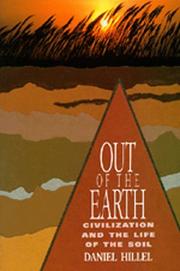 Cover of: Out of the earth by Daniel Hillel