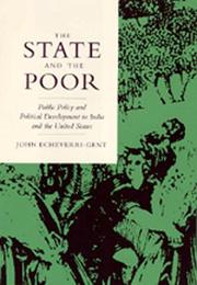 Cover of: The state and the poor by John Echeverri-Gent