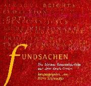 Cover of: Fundsachen. Ein kleines Sammelsurium aus dem Reich Gottes. by Hans Steinacker