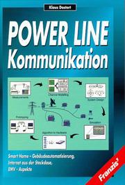 Cover of: Powerline- Kommunikation.