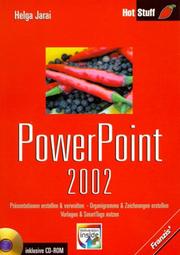 Cover of: PowerPoint 2002. by Helga Jarai, Helga Jarai