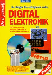 Cover of: So steigen Sie erfolgreich in die Digital- Elektronik ein.