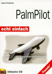 Cover of: PalmPilot. Echt einfach. Das kinderleichte Computerbuch.