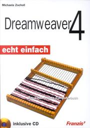 Cover of: Dreamweaver. Echt einfach.