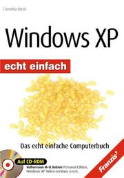 Cover of: Windows XP. Echt einfach. Das kinderleichte Computerbuch.