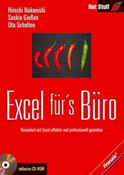 Cover of: Excel fürs Büro.