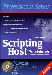 Cover of: Scripting Host Kit. Praxisbuch und Werkzeugkasten.