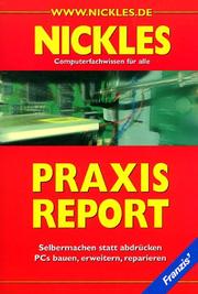 Cover of: PC- Praxis Report 2002.