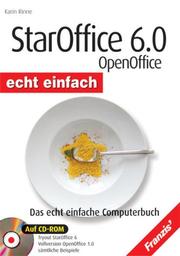 Cover of: OpenOffice / StarOffice 6.0 echt einfach. Das kinderleichte Computerbuch.