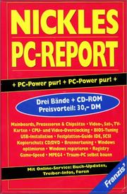 Cover of: Der große PC- Report 2001.