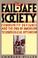 Cover of: The fail-safe society