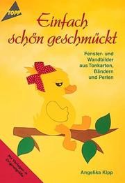 Cover of: Einfach schön geschmückt.