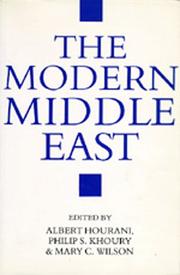 Cover of: The Modern Middle East: A Reader