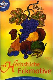 Cover of: Herbstliche Eckmotive. Mit Windowcolor.