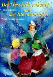 Cover of: Der Geschichtenkönig und das Sternenkind. Ein Märchen.