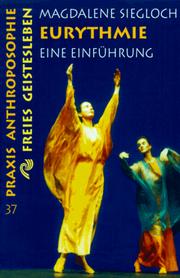 Cover of: Eurythmie. Eine Einführung.