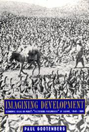Cover of: Imagining development by Paul Gootenberg