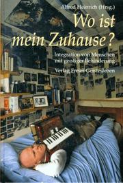 Cover of: Wo ist mein Zuhause?