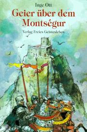 Cover of: Geier über dem Montsegur.