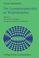 Cover of: Der Geometrieunterricht an Waldorfschulen, Bd.3, Erste Schritte in die beweisende Geometrie für die 6. Klasse