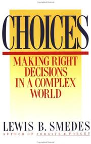 Choices by Lewis B. Smedes