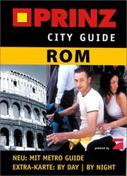 Cover of: Prinz City Guide, Rom